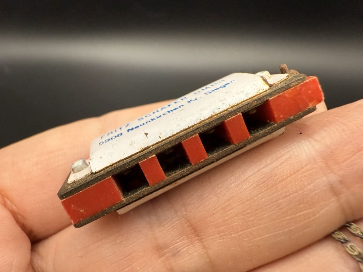 Giocattoli: Vintage Mini-Armonica Fritz Schäfer GmbH – Usato da Lamone venduto da LaCantinaMagica 7