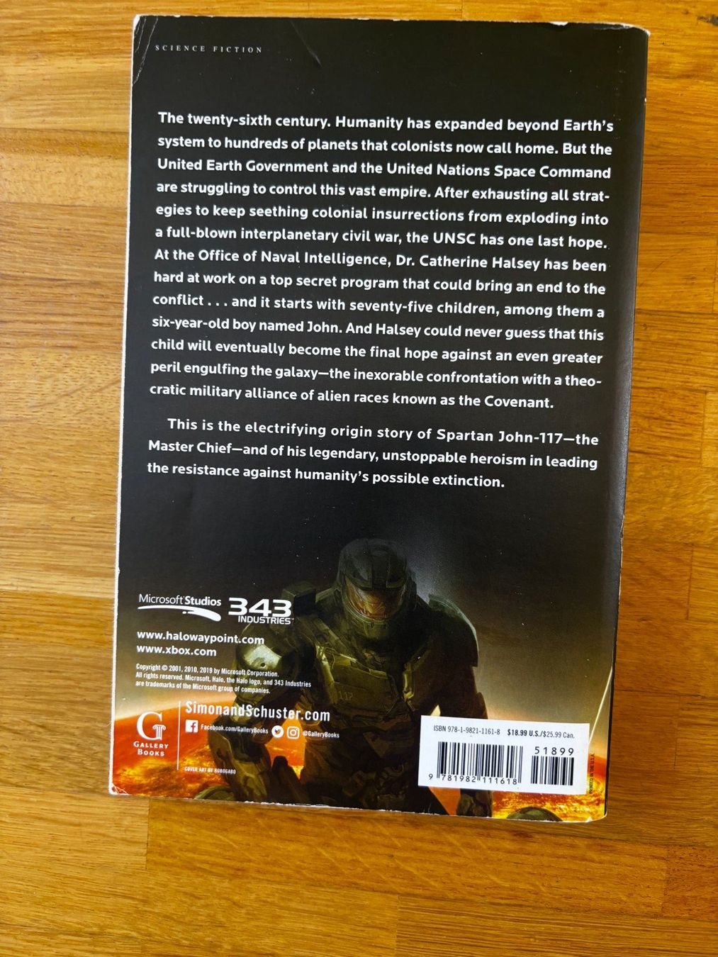 Libri: Halo: The Original Series – Usato da Frick venduto da schnurgeli 6