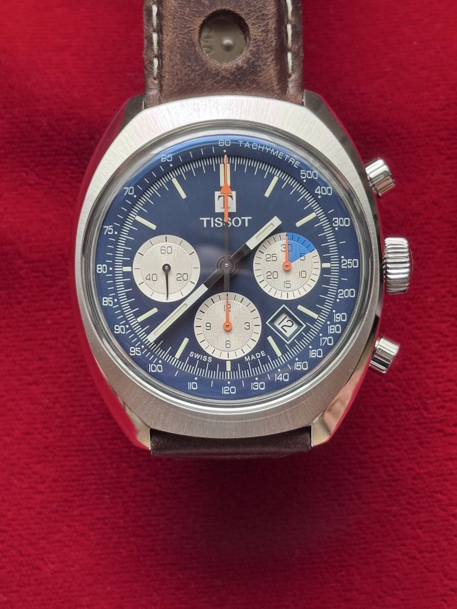 Tissot Uhren: Tissot Heritage 1973 Automatic 43mm – Neu (gemäss Beschreibung) aus Au ZH von parabellum60
