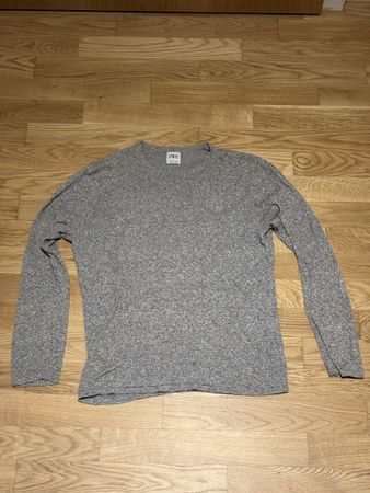 Light grey sweater from Zara