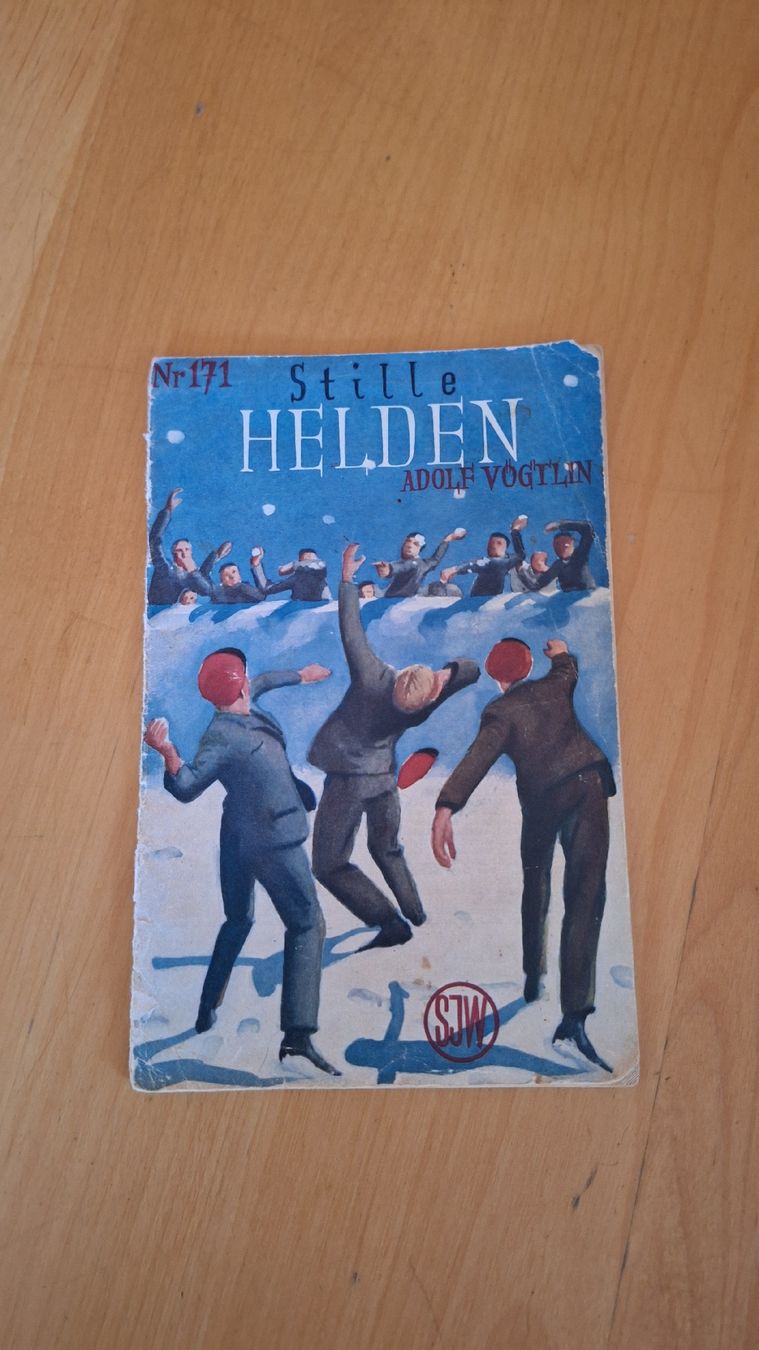 Riviste & Magazine: SJW Heft Stille Helden – Usato da Bönigen venduto da saft195619