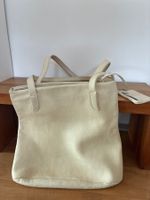 Beiger Ledershopper von Bree