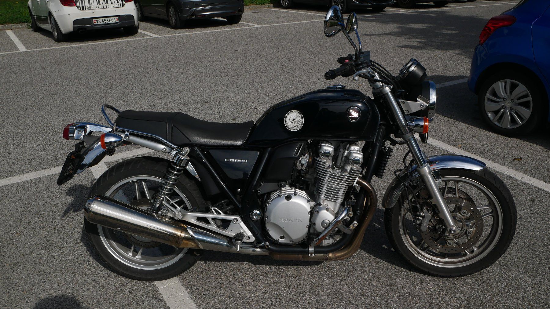 Honda Strasse: HONDA CB 1100 2013 – Gebraucht aus Sion von Edpiba_11