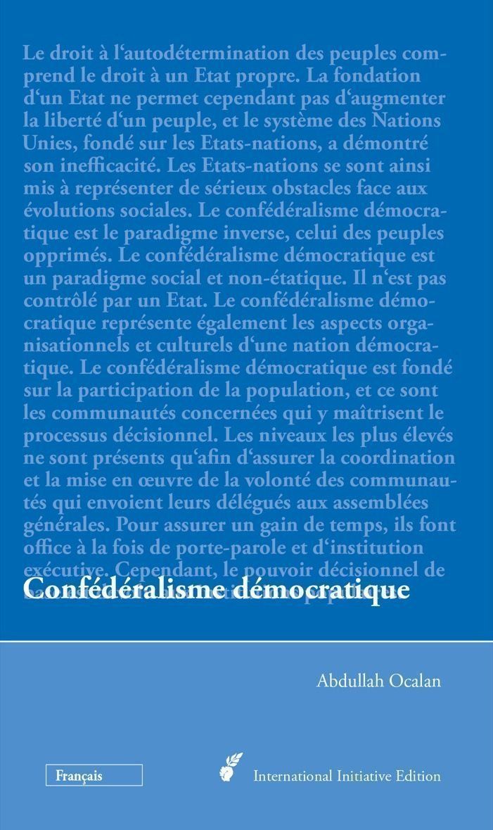 Libri: Confédéralisme démocratique – Usato da Neuchâtel venduto da Dualseele