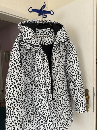 Warmer Wintermantel Gr.42/44 neuw. Jacke Mantel Skijacke
