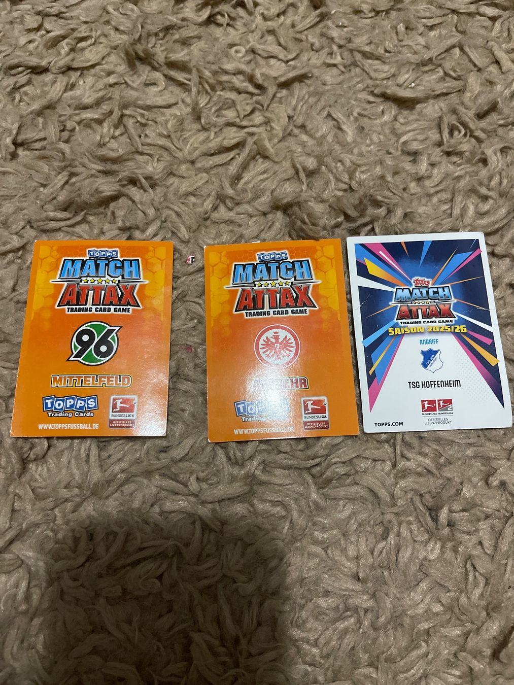 Topps Carte collezionabili: Match Attax Karten, Saison 2012/13 – Usato da Unterkulm venduto da AnoliOccasion 1