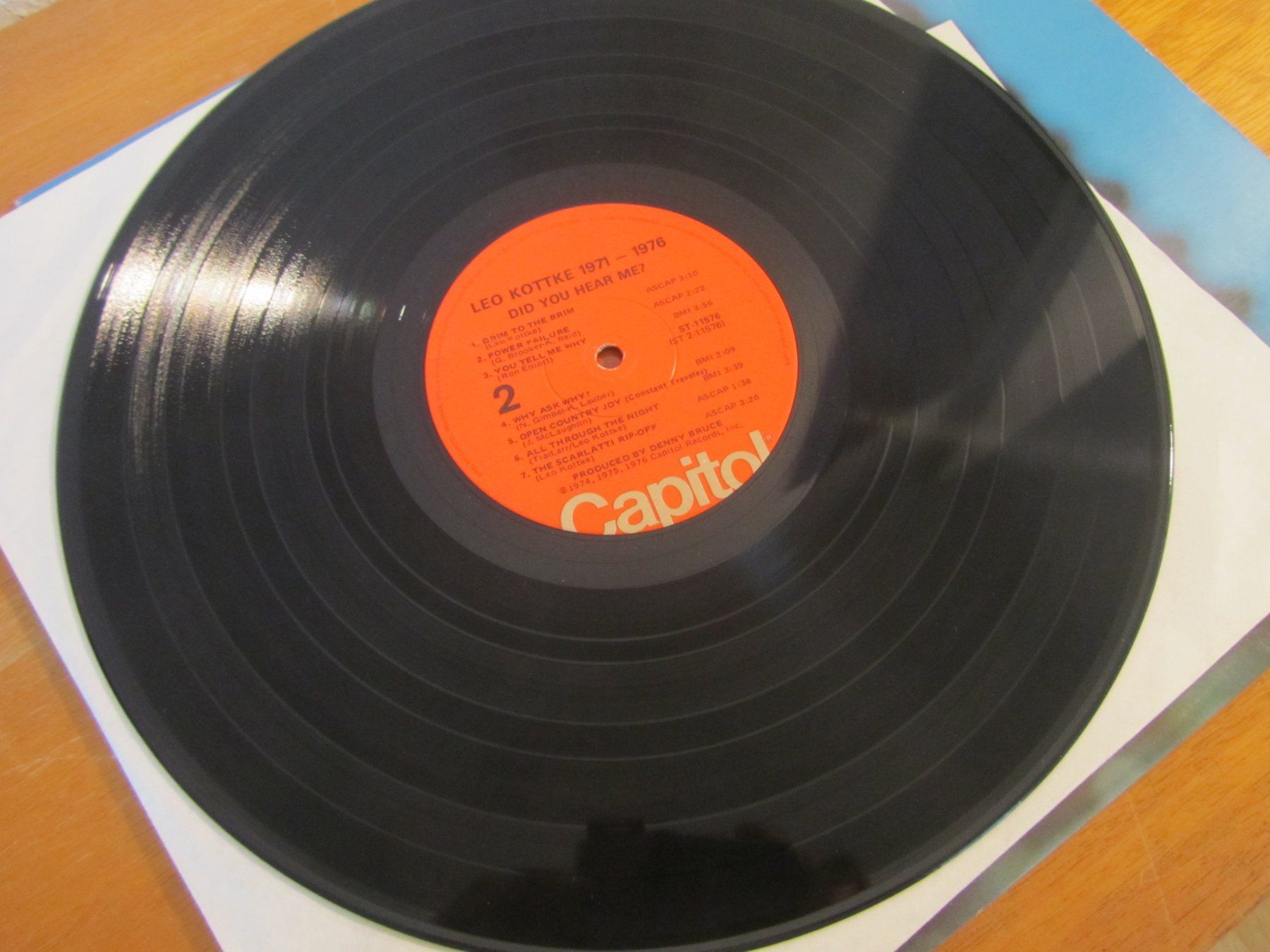 Schallplatten: LEO KOTTKE:    1971 - 1976 – Gebraucht aus Seengen von mikelele 3
