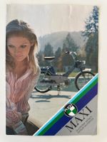 Original Puch Maxi Prospekt – mit Poster innen. Einzelstück