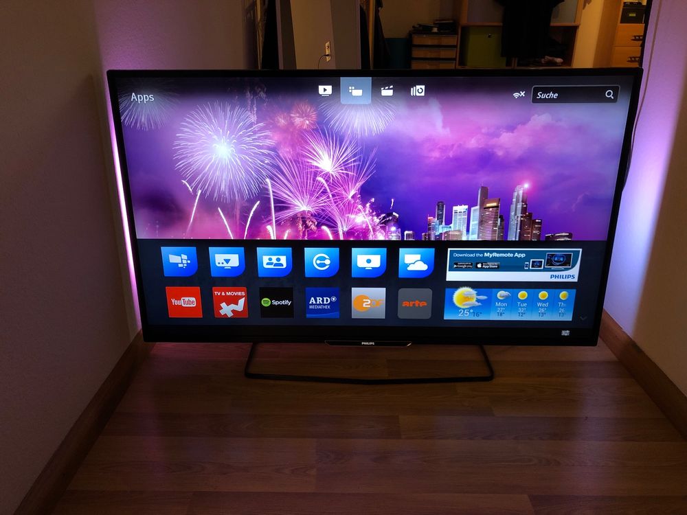 Philips 43 zoll smartTV fernseher mit ambilight | Kaufen auf Ricardo