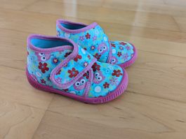 Superfit Mädchen Hausschuhe / Lauflernschuhe – Gr. 21