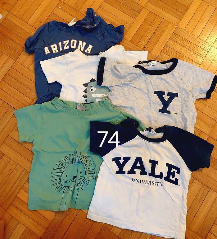 Camicie, Top & T-shirt: Baby Tshirt Gr. 74 – Usato da Zürich venduto da toa_f7fc