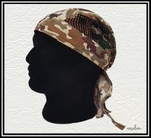 Zandana - Camouflage Braun-Beige m. Netz - Nr. C-1268