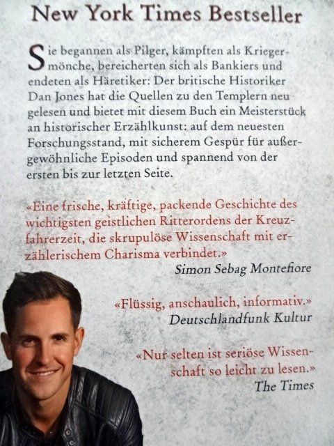 Libri: Die Templer Dan Jones C.H. Beck – Usato da Wetzikon ZH venduto da strubeli024 1
