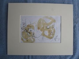 "Schizzi di Caffé" - Verkauf Sammlung Jürg Stamm - Zeichnung