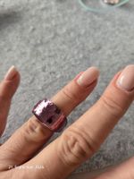 Swarovski Ring lila Größe 55
