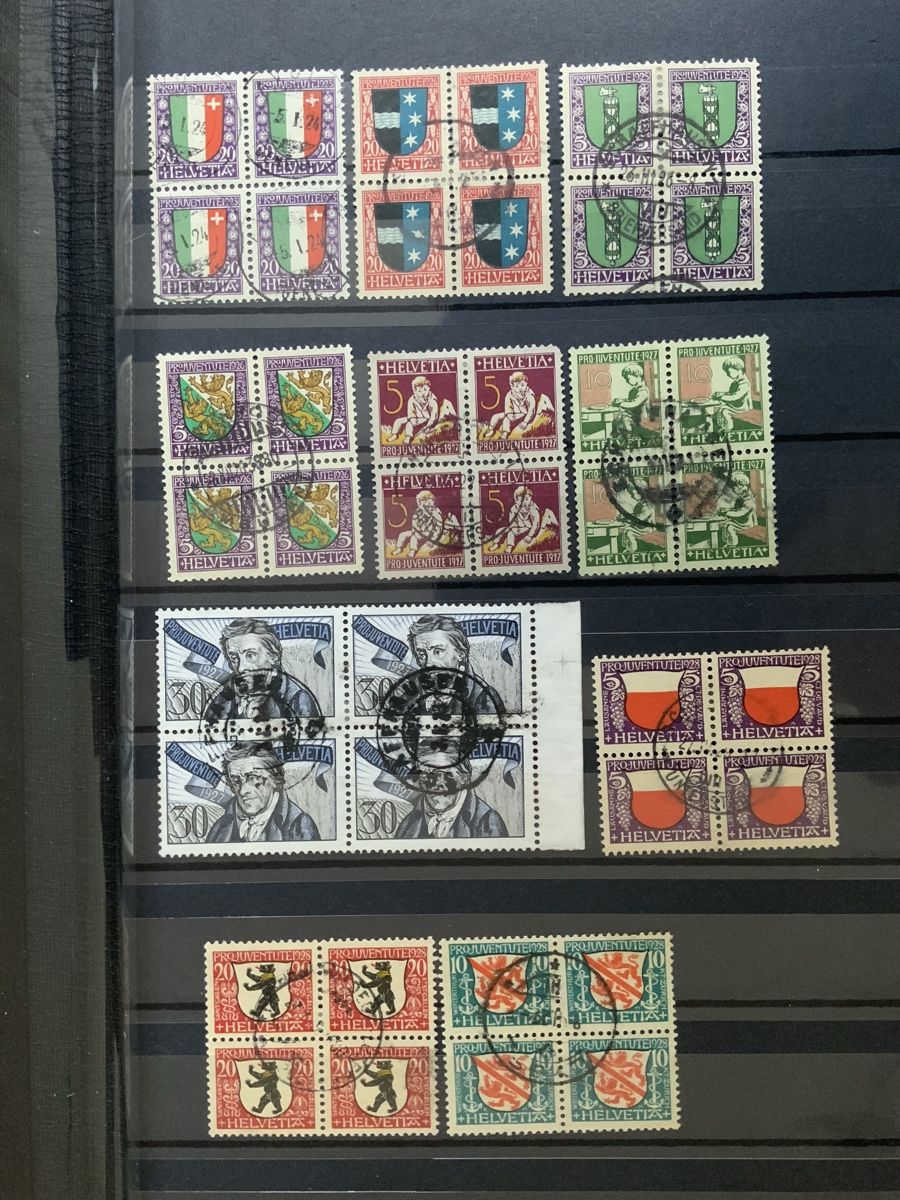 Tutti i francobolli: Juventute Briefmarken – Usato da Binningen venduto da chr_cr5n