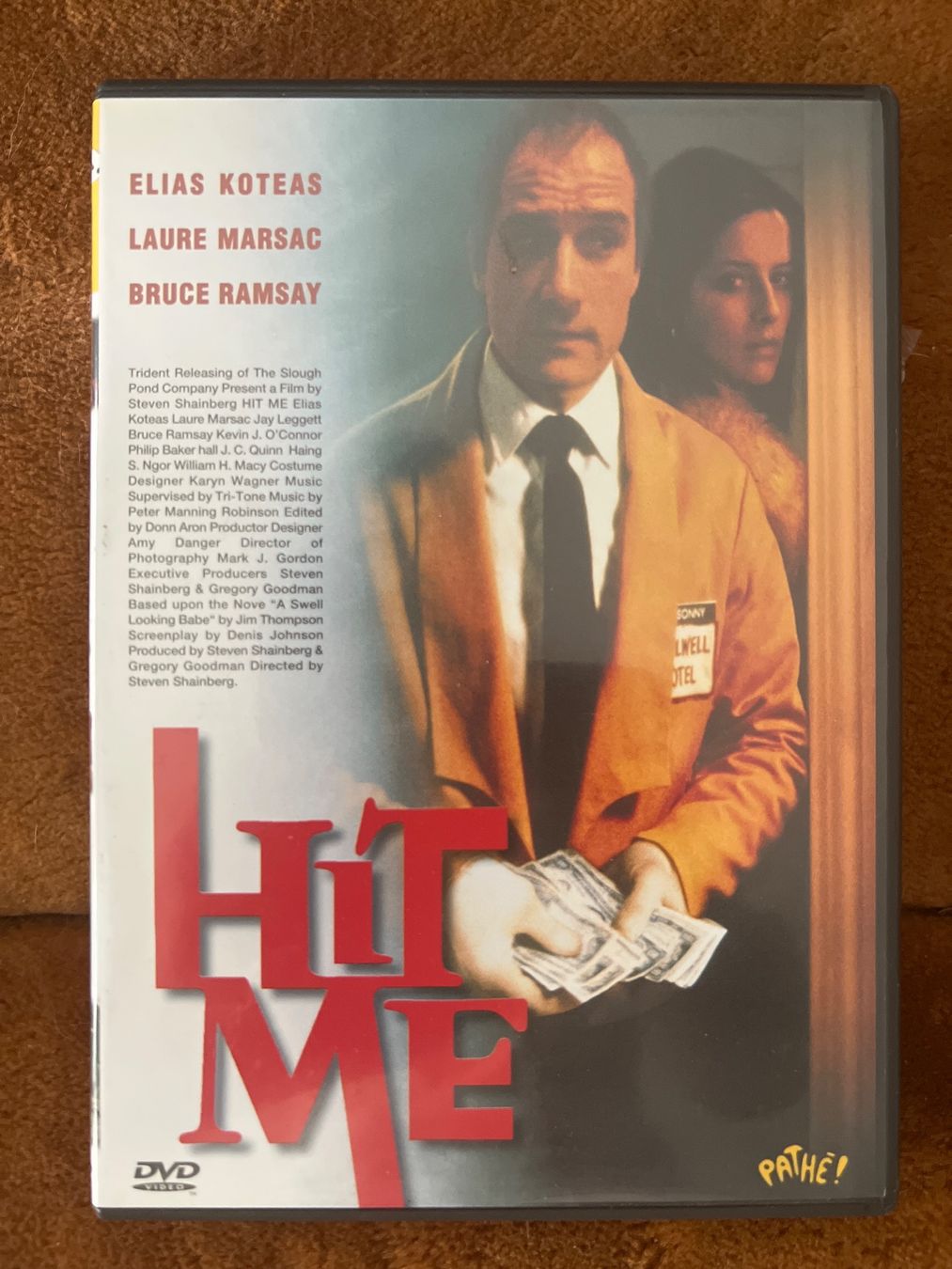 Tutti i DVDs: HIT ME, thriller avec Elia Koteas – Usato da Bouveret venduto da Feelgoodtrading