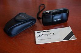 Olympus mju I 35mm f3.5 "Point and Shoot" TOP