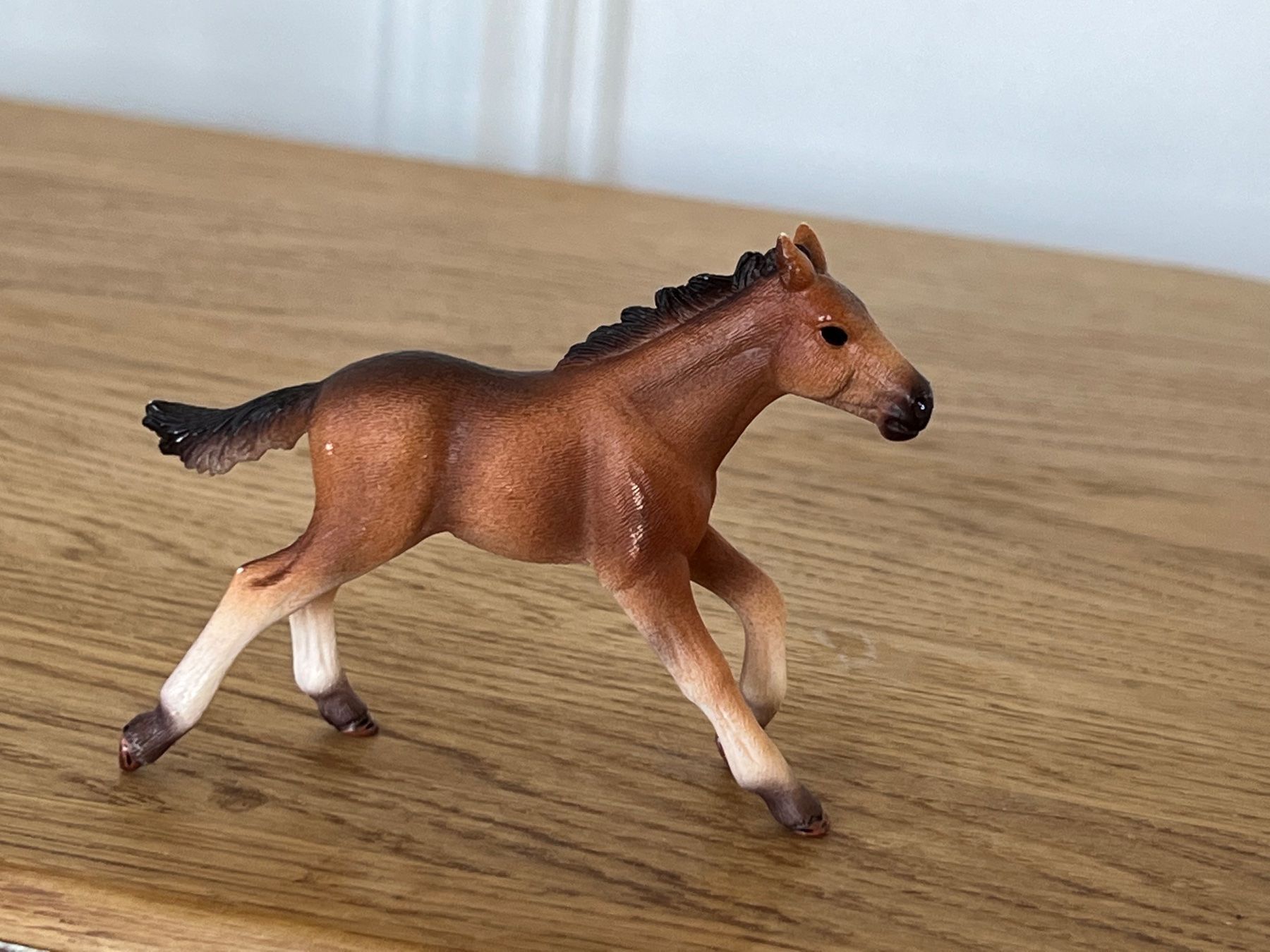 Schleich Statuette: Mustang Fohlen 13807 Schleich – Usato da Ennetbaden venduto da mapa05 4