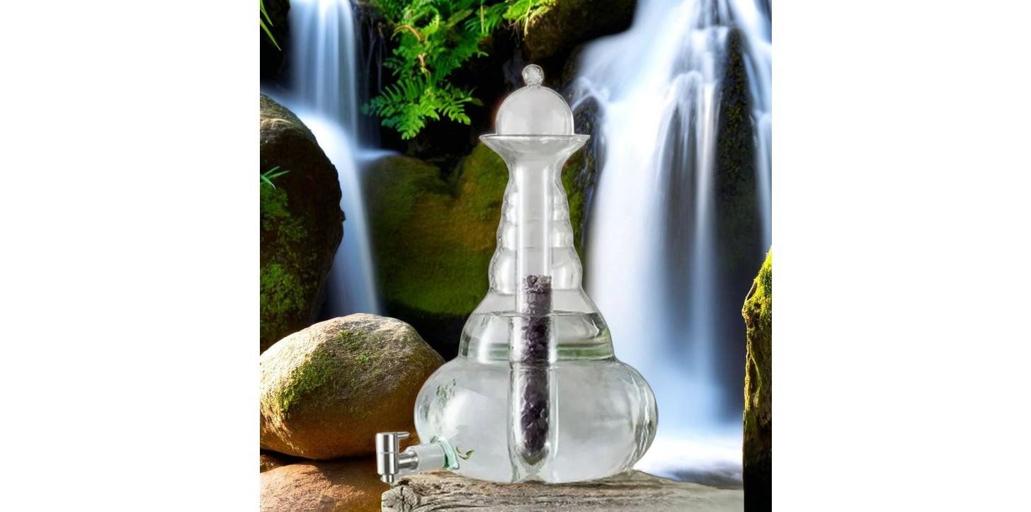 Karaffen: Carafe Universe 10 L verre soufflé / Glaskaraffe – Neu und originalverpackt aus Sion von Colibri_bleu 3