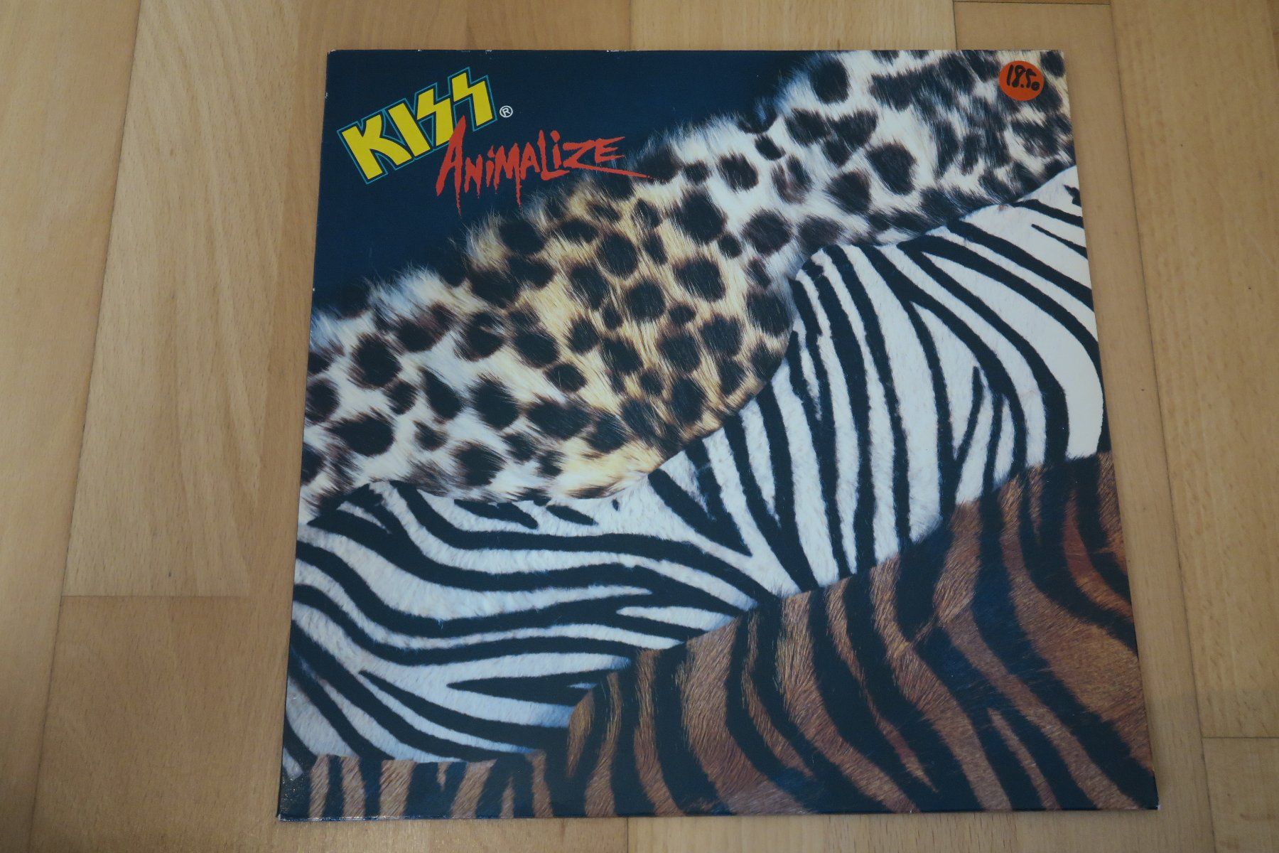 Dischi in vinile: Kiss – Animalize – Usato da Thun venduto da Karibu70