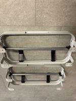 2 Rollenhalter für Geschenkpapier (Floristenbedarf)