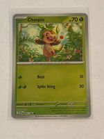 Pokemon CHAOS RISING Chespin 005 / 086  🇬🇧 EN Reverse Holo
