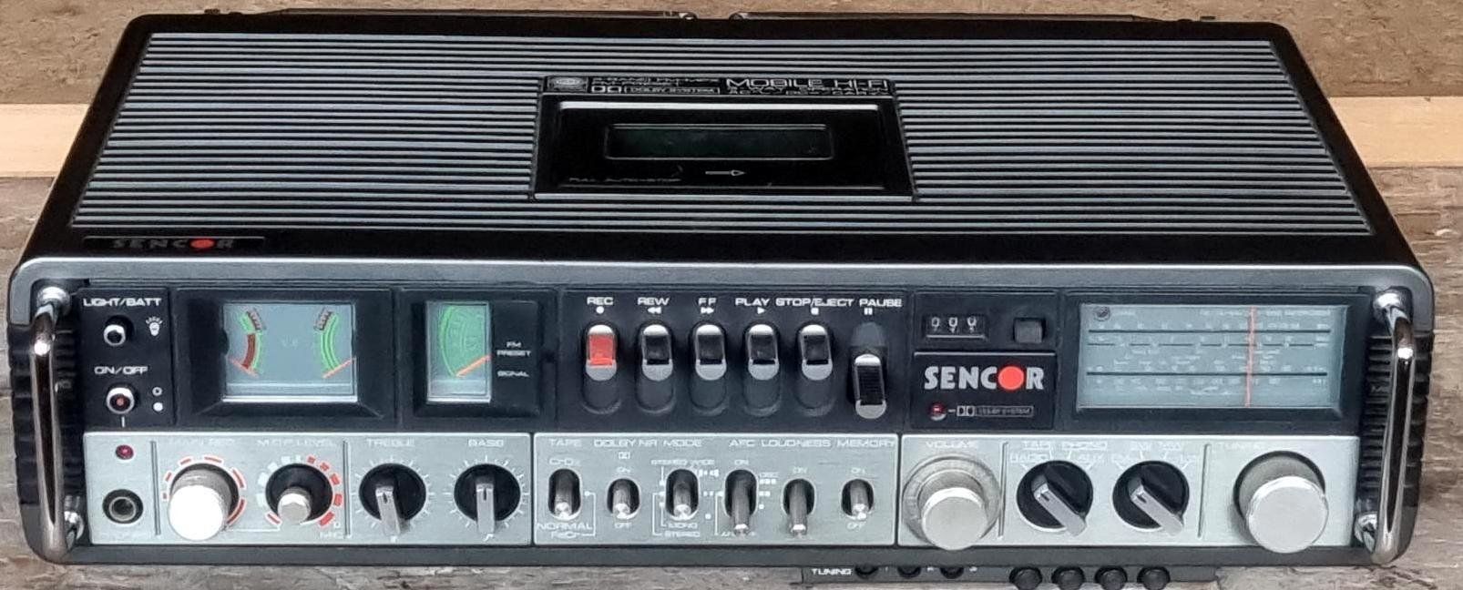 Lettore multimediale & Streamer: Mobile Hi-Fi System Sencor S 5000 Radiorecorder – Usato da Collonges venduto da arashee
