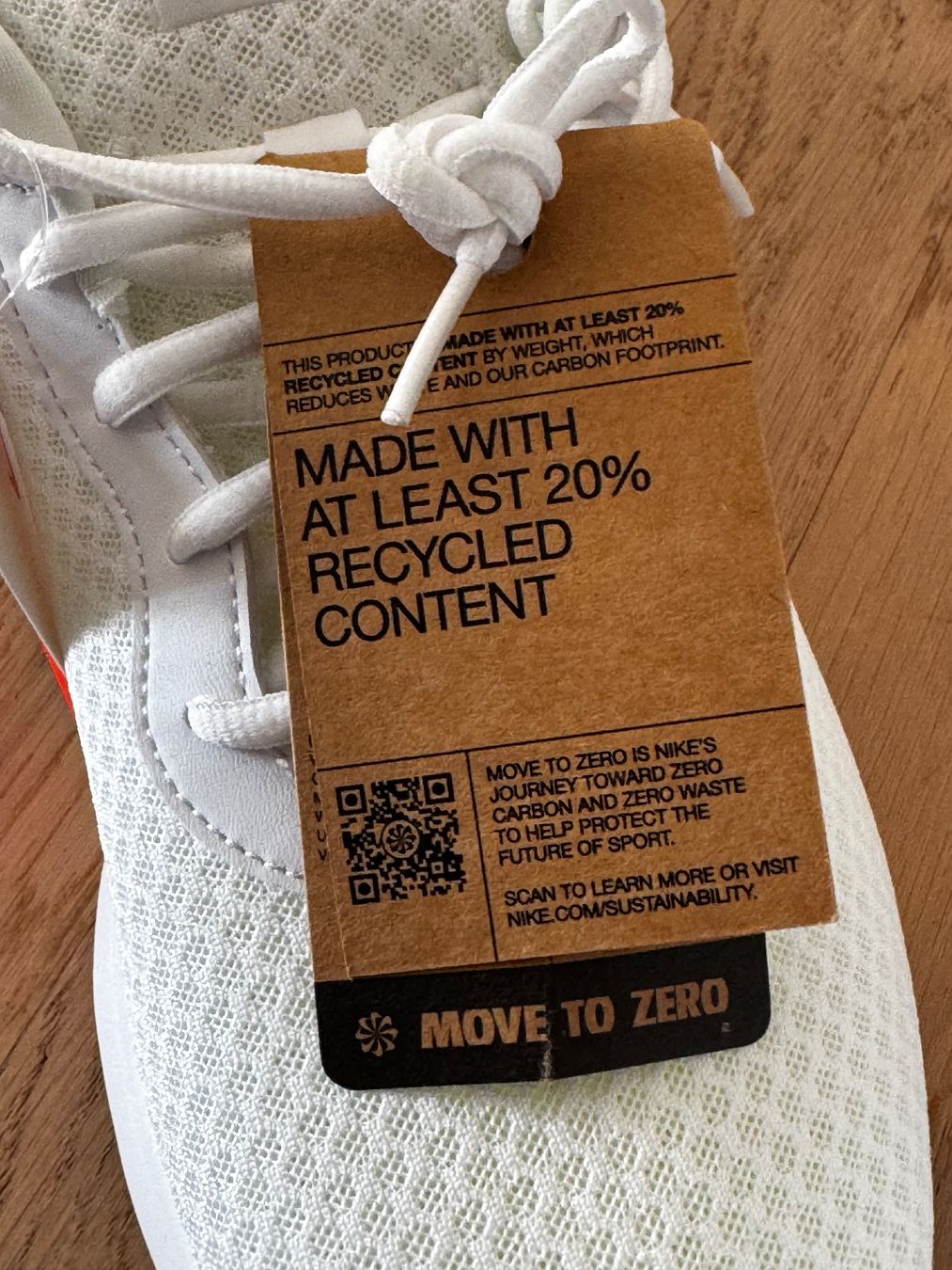 Nike Scarpe da uomo: Nike Tanjun Fliese Sneaker in Weiss – Nuovo (secondo la descrizione) da Gerlafingen venduto da Aebu85 5