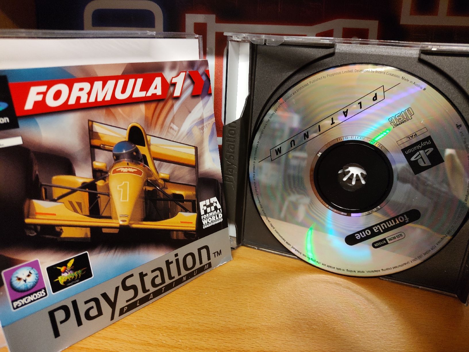 Sony Giochi: Formula 1 Platinum - Jeu Playstation 1 -  – Usato da Fribourg venduto da PastGame 2