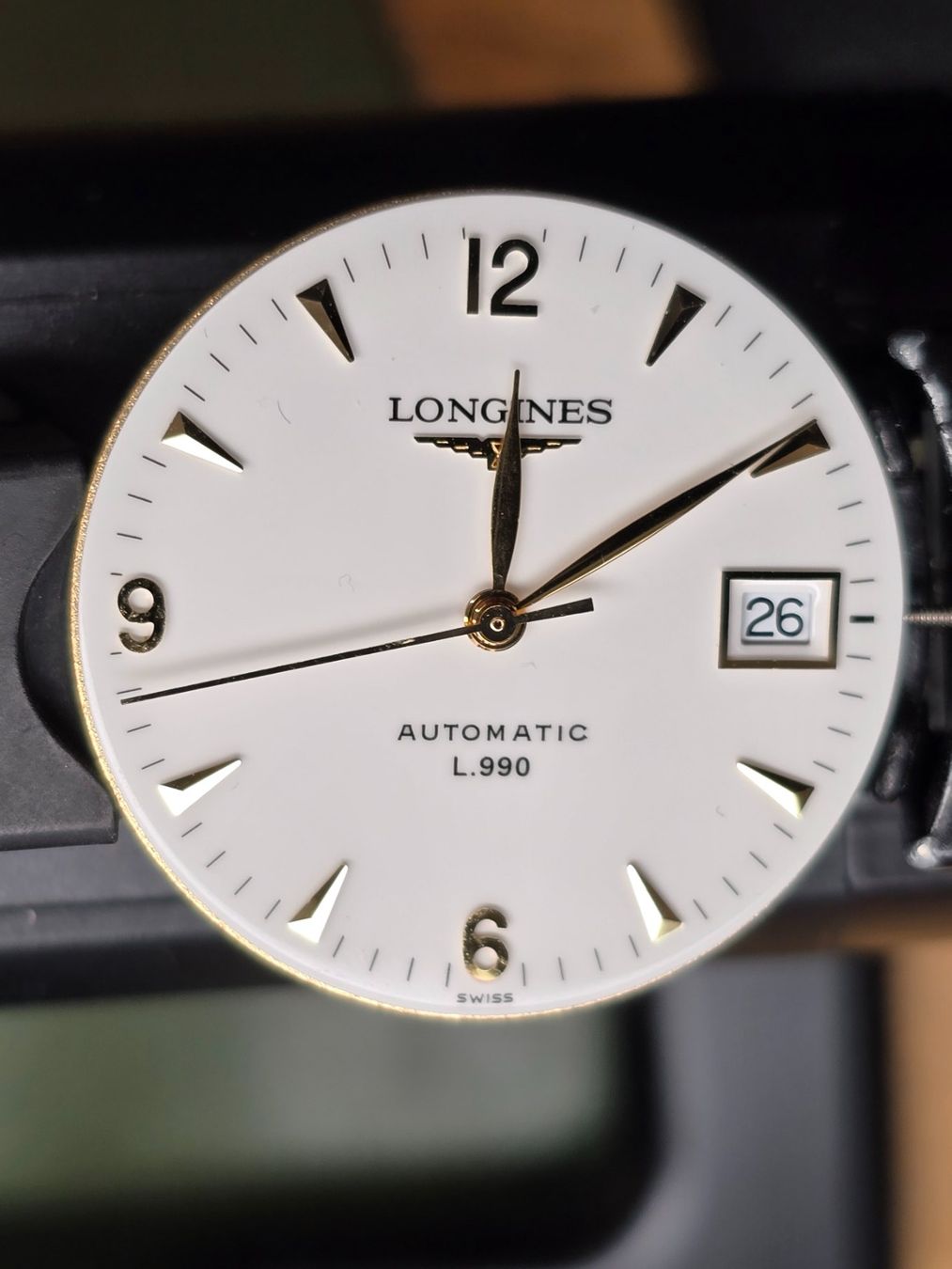 Longines Orologi: Mouvement Longines 990.6 – Usato da Tramelan venduto da Nirdan 6
