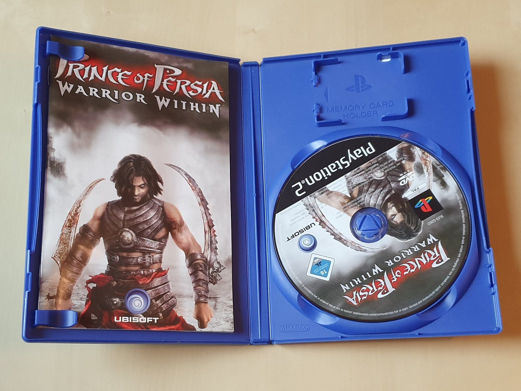 Sony Spiele: Prince of Persia Warrior Within – Gebraucht aus Stansstad von collectorsshop 2