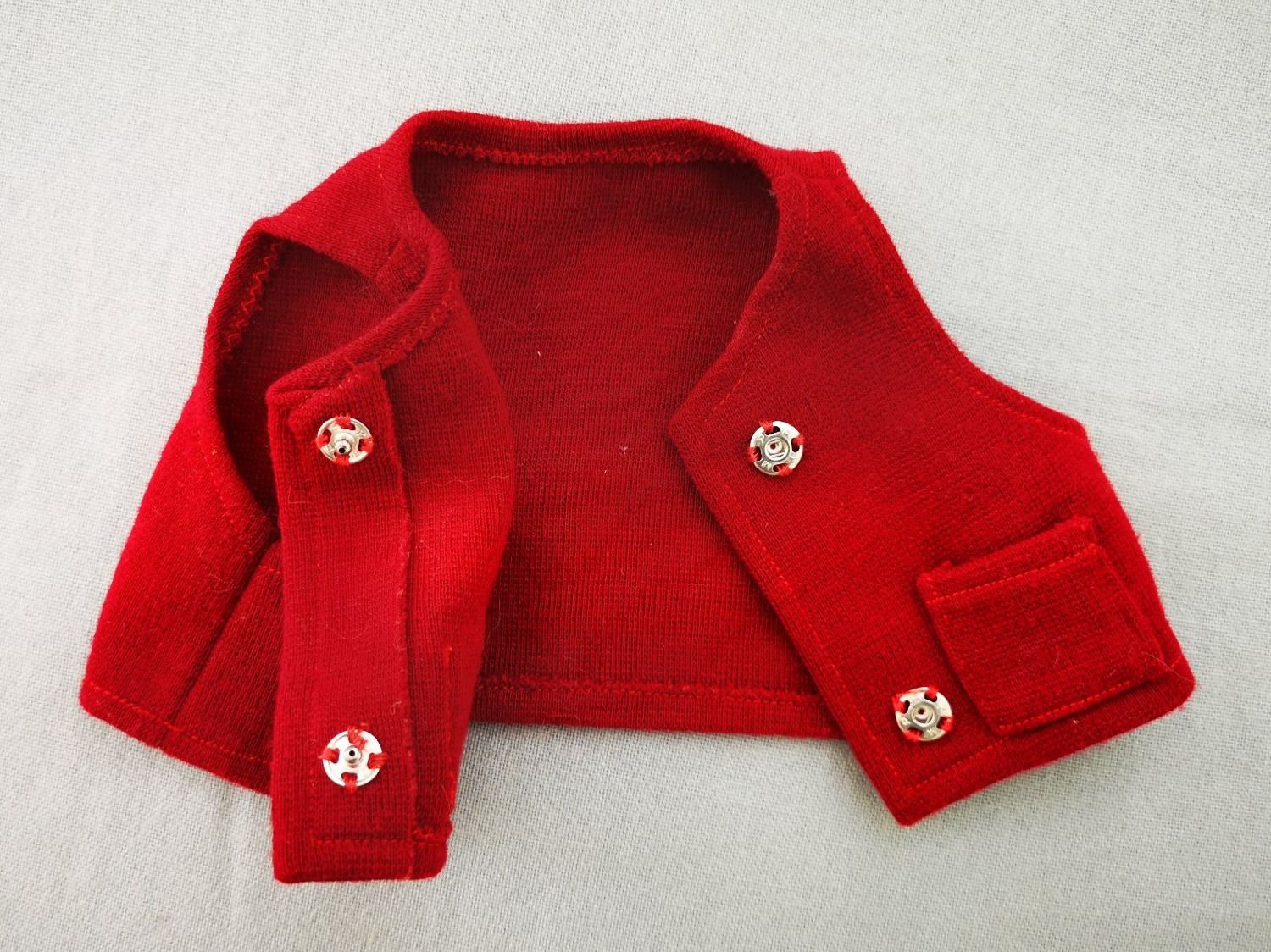 Bambole: Rotes Gillet – Usato da Liestal venduto da Gitterli01 1