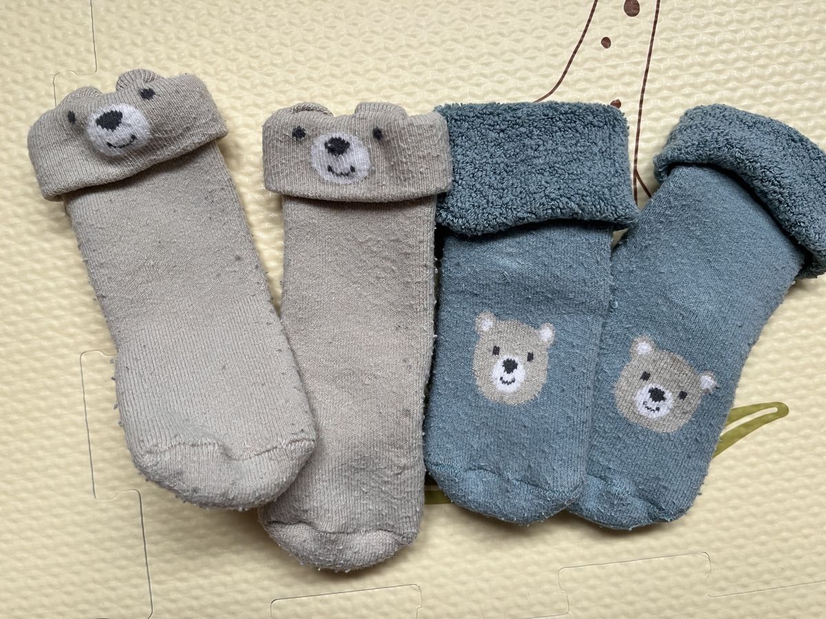 C&A Calze per bambini: Babysocken 0-3 Monate – Usato da Herisau venduto da giu_j6jr 1
