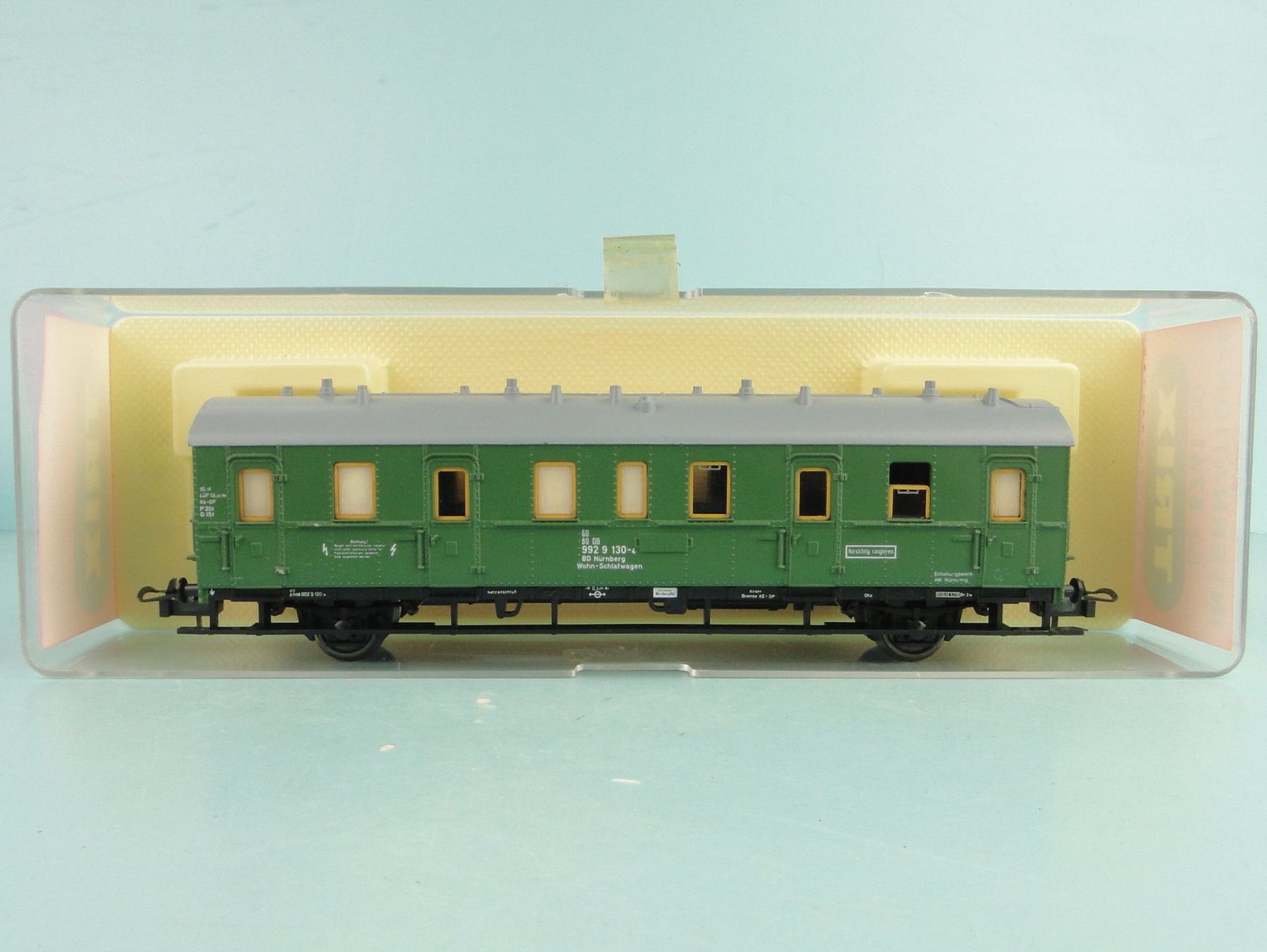 Trix Modellini di ferrovie: Trix 3761 Länderbahnwagen – Usato da Bülach venduto da cann11 1