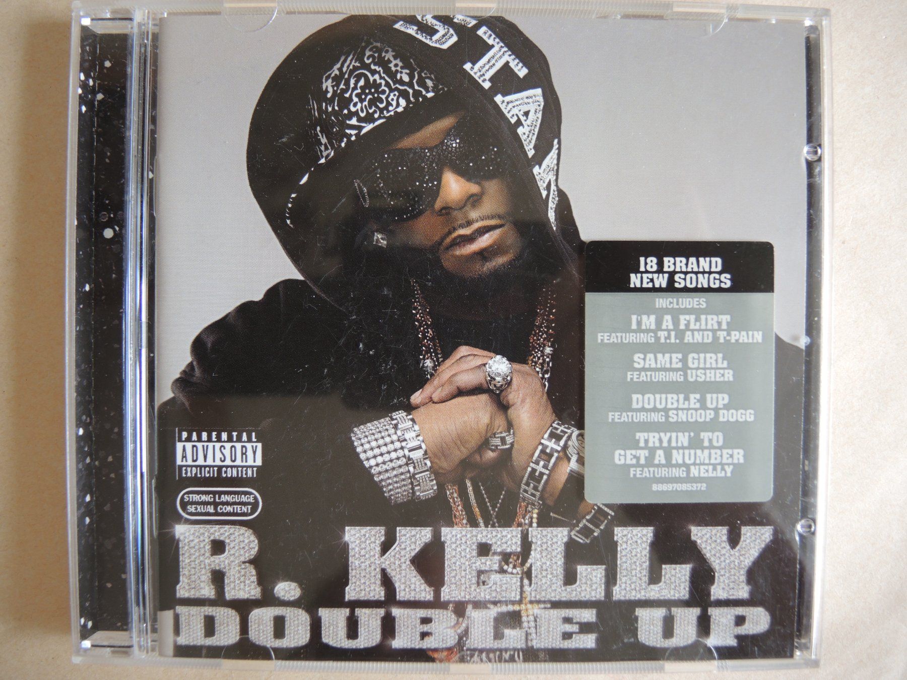 CD: CD R. Kelly - Double up 18 Songs – Usato da Rorschach venduto da maeck8