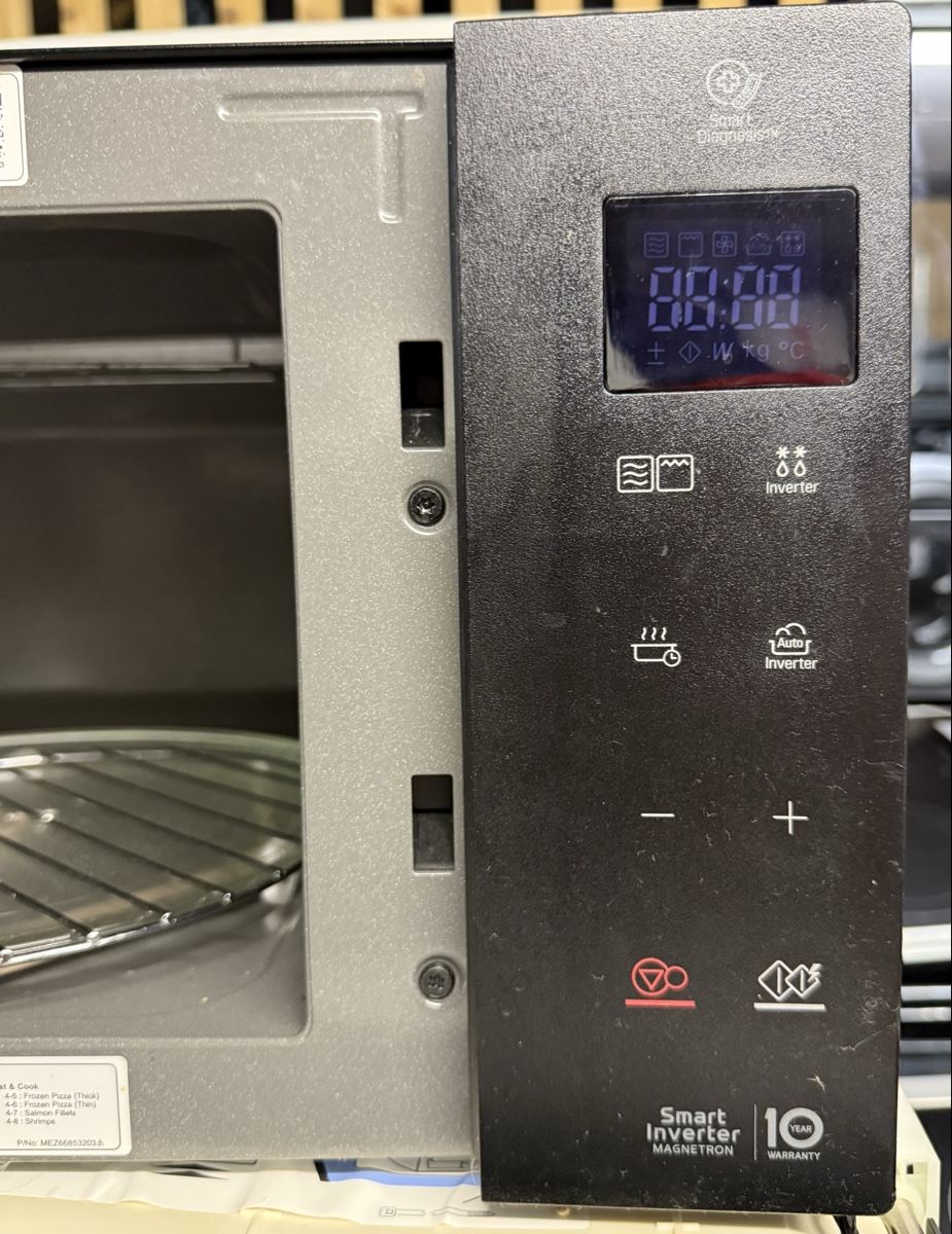 Appareils de cuisine: LG Mikrowellen Smart Inverter – D'occasion à Kilchberg ZH par Rei_9 2