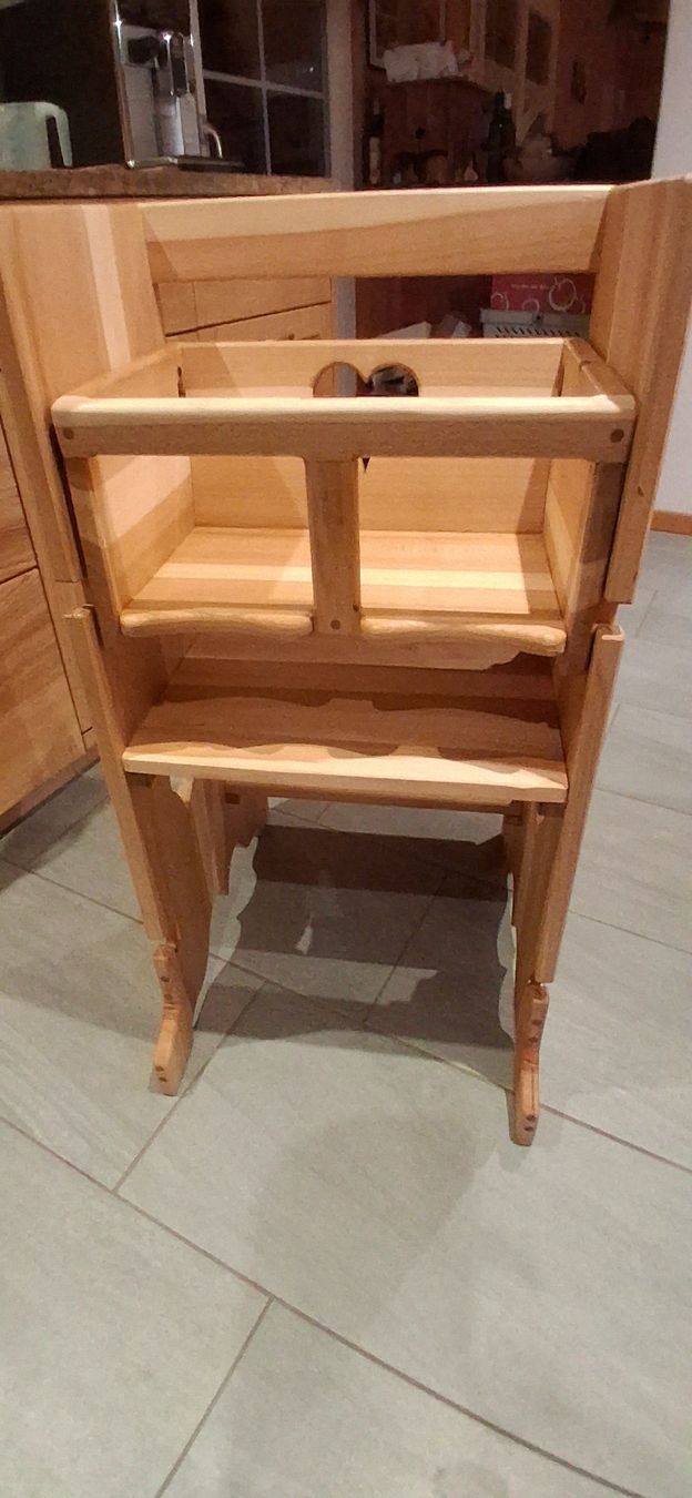 Hochstühle: Kombi Tripp-Trapp-Hochstuhl – Neu (gemäss Beschreibung) aus Gibswil von kun_fl95 3