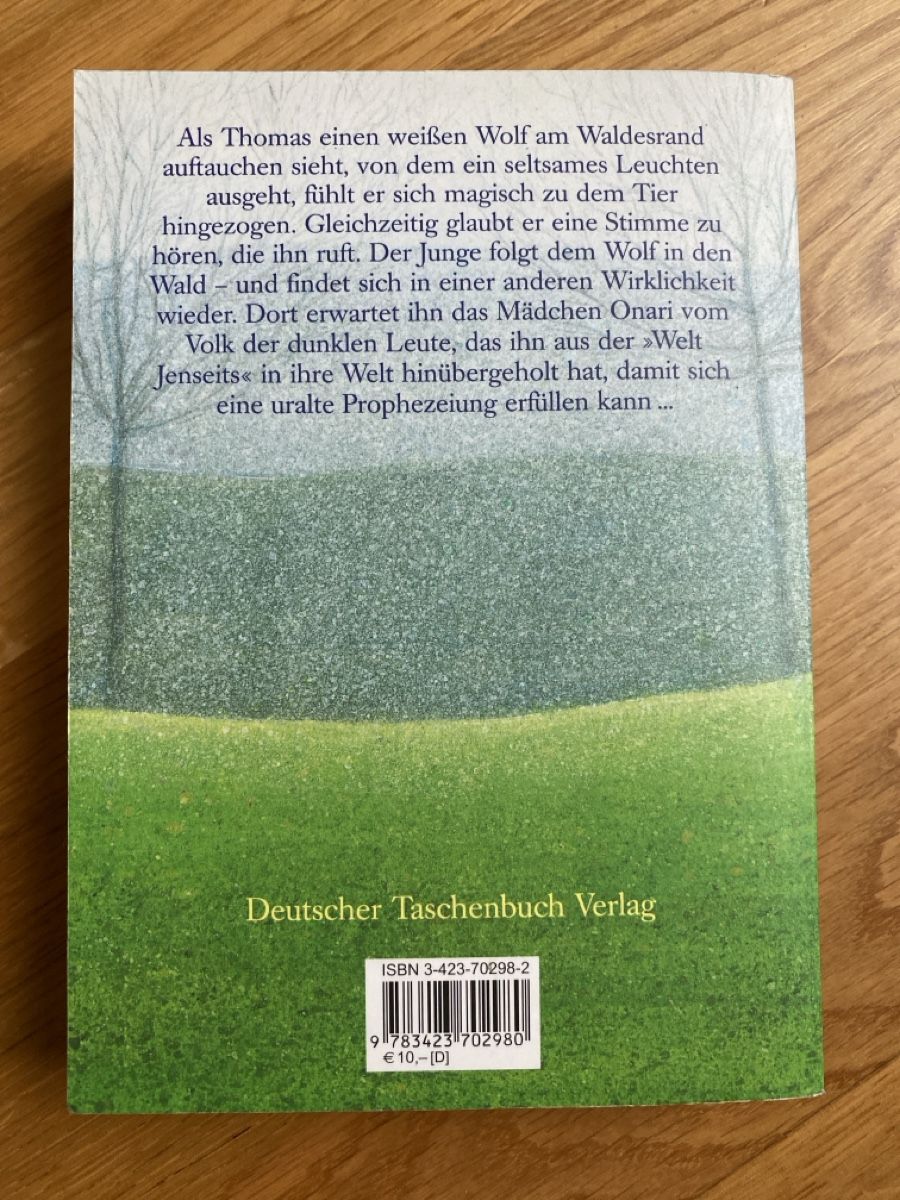 Bücher: Buch Der Weisse Wolf von Käthe Recheis – Gebraucht aus Burgdorf von allesolivia 1