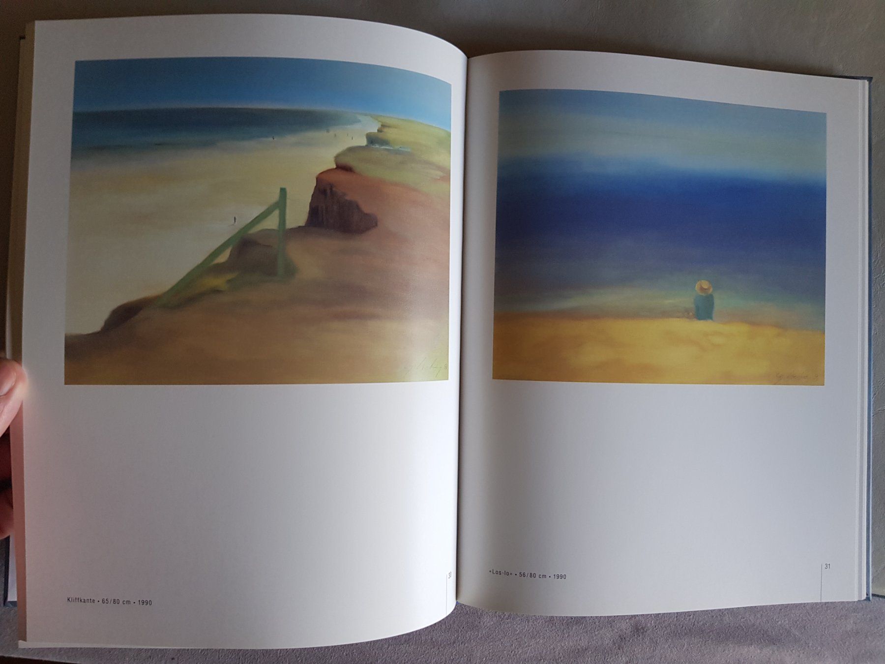 Bücher: Buch: Liz Weber - Malerei - 1998 – Gebraucht aus Walterswil BE von Lonitti 5