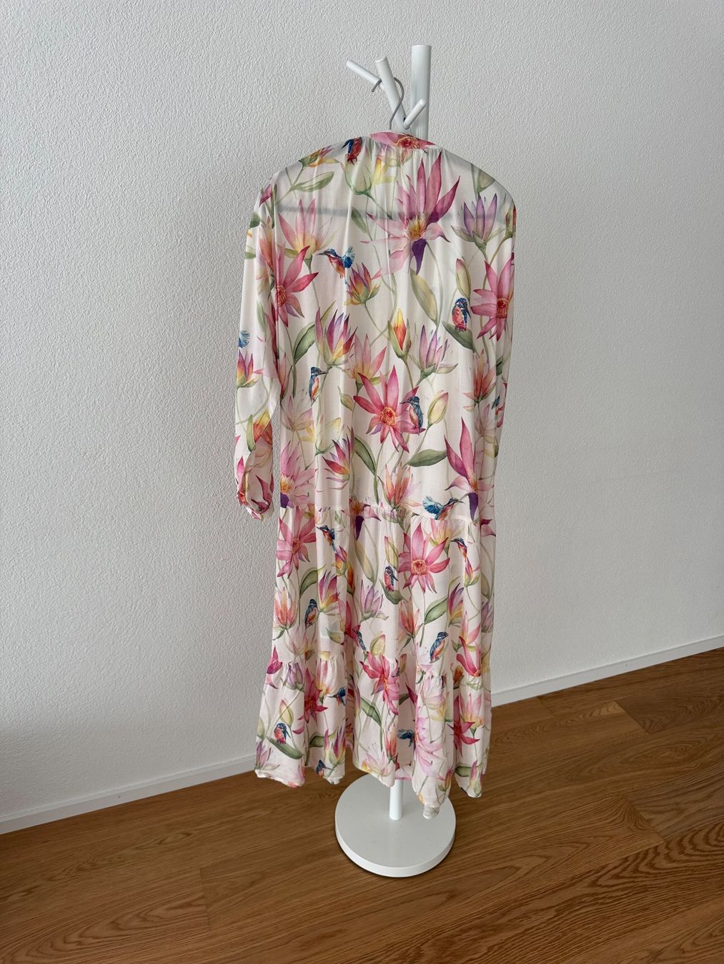 H&M Vestiti: H&M Hemdblusenkleid mit Blumenprint, M – Nuovo (secondo la descrizione) da Uetikon am See venduto da happywishes 1
