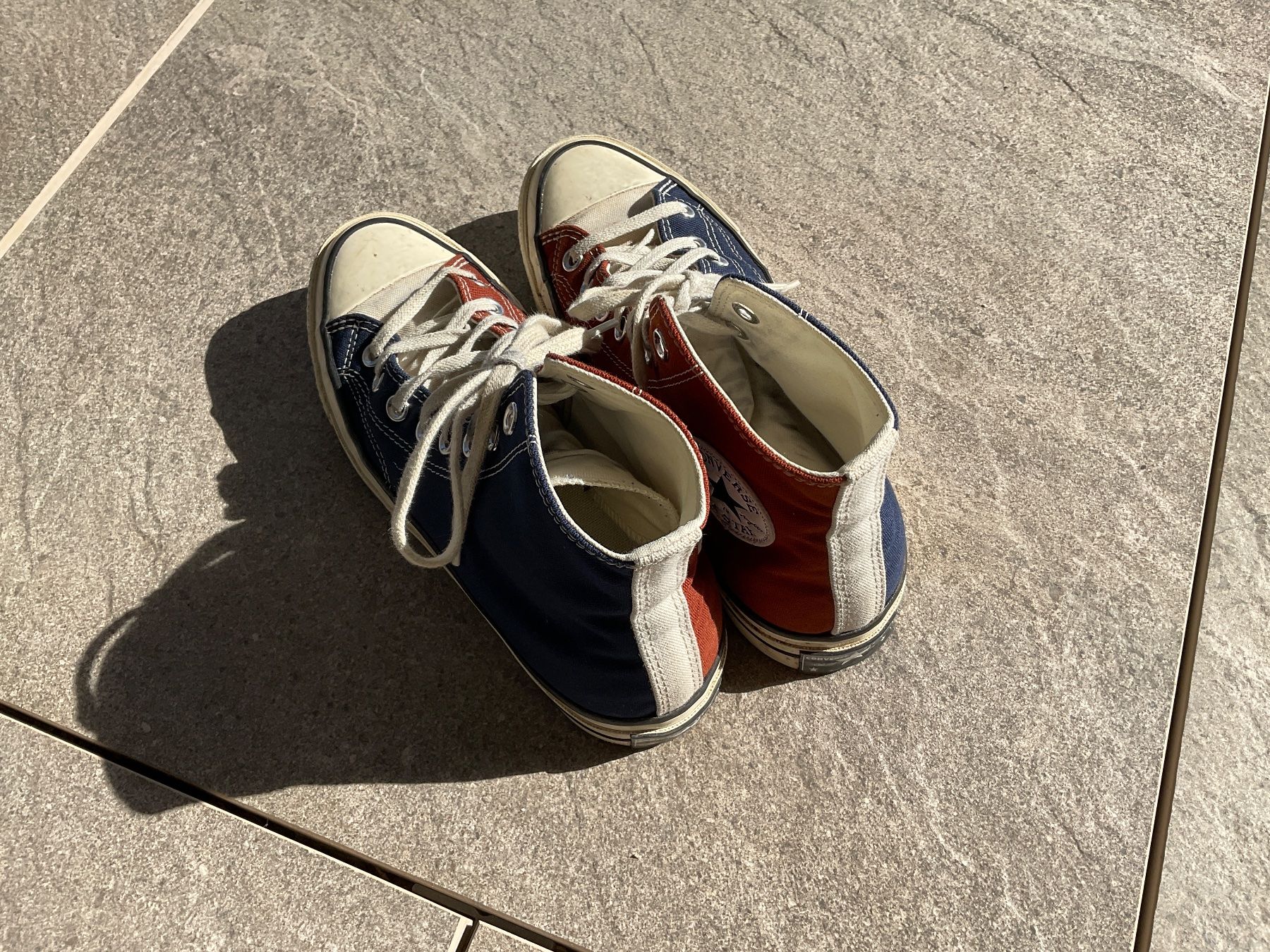 Scarpe da uomo: Converse Sneaker High mehrfarbig – Usato da Herdern venduto da sar_l8sf 1
