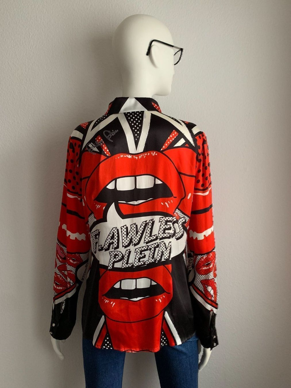 Philipp Plein Chemisiers: Philipp Plein Bluse – Neuf avec emballage d'origine à Winterthur par 11.11 6