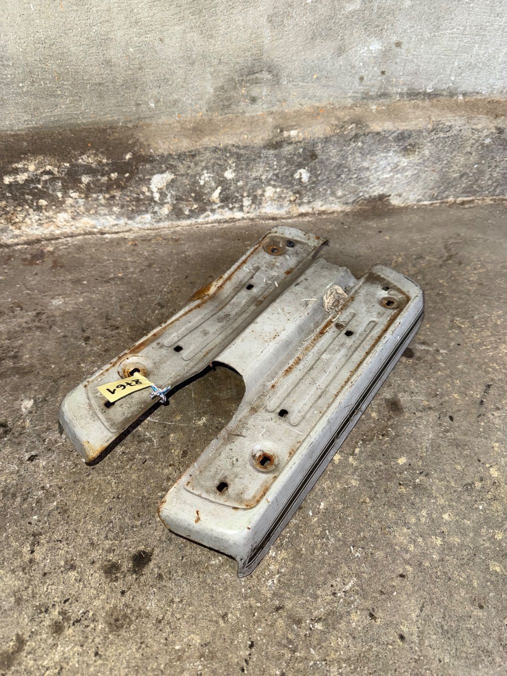 Puch Pièces pour mobylette: Mofa Rahmenschutz – D'occasion à Fahrni b. Thun par berger_tuning34 3