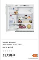 V-ZUG Komfort Kühlschrank weiss links