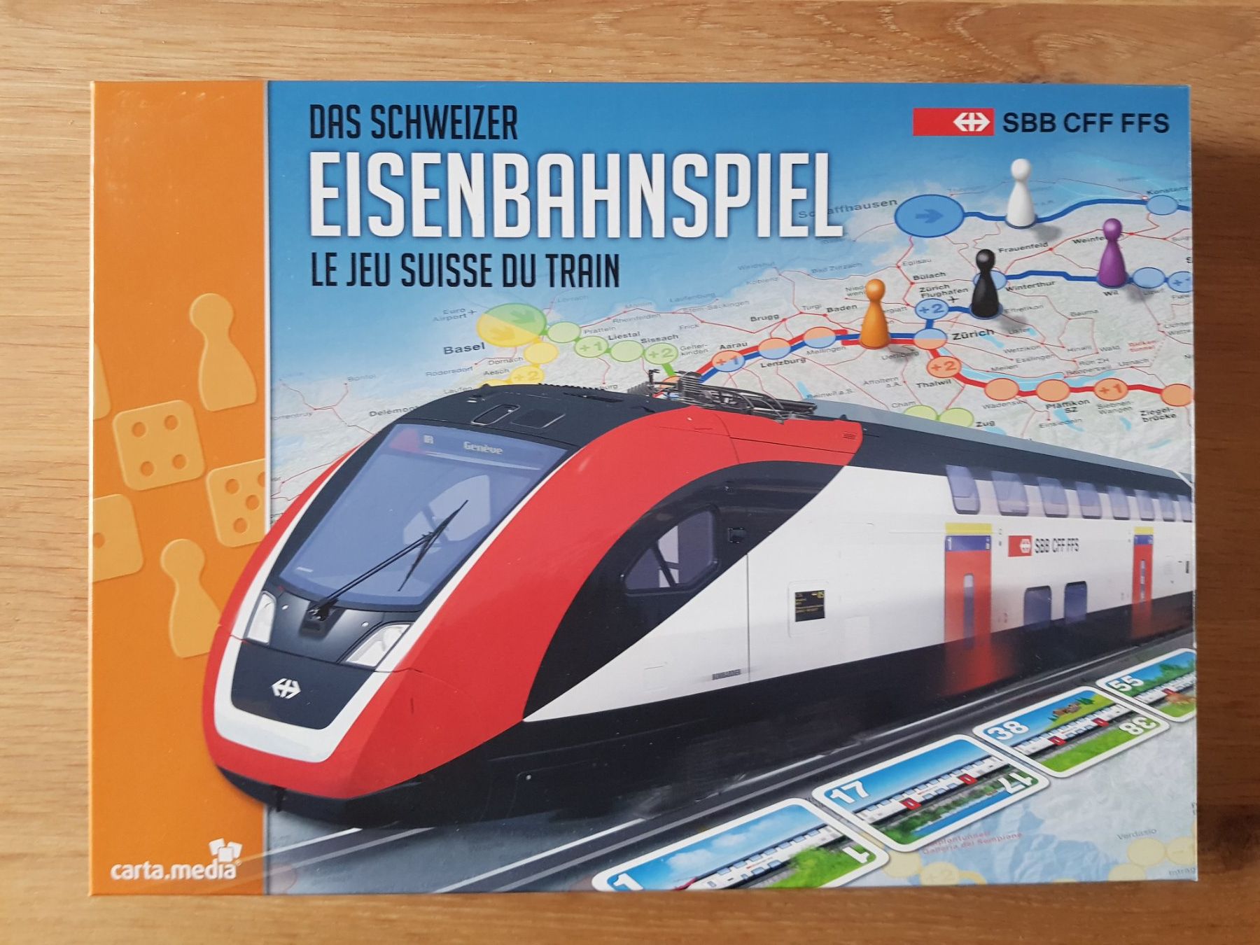 Spiele: Eisenbahnspiel NEU – Neu (gemäss Beschreibung) aus Thalwil von SebastianH01