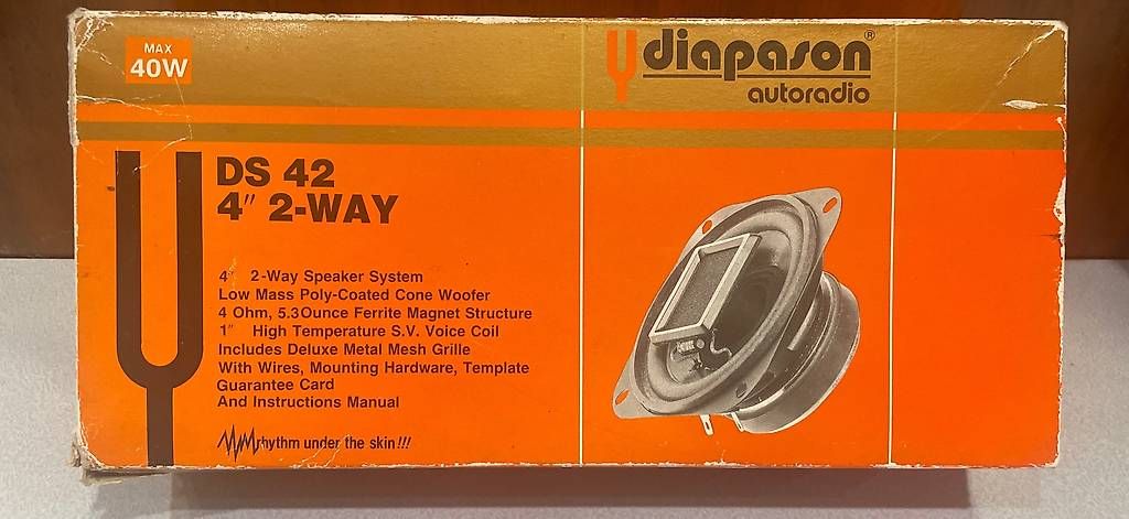 Lautsprecher: Casse Speaker Altoparlanti 40w – Gebraucht aus Muralto von proderoby