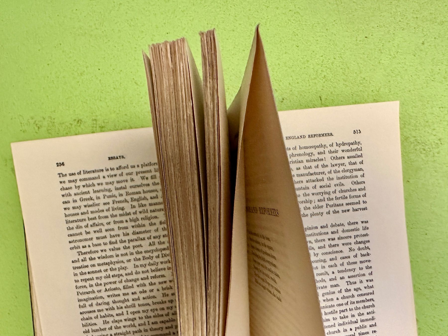 Libri: Ralph Waldo Emerson: Essays. 1929 – Usato da Zürich venduto da allp 8