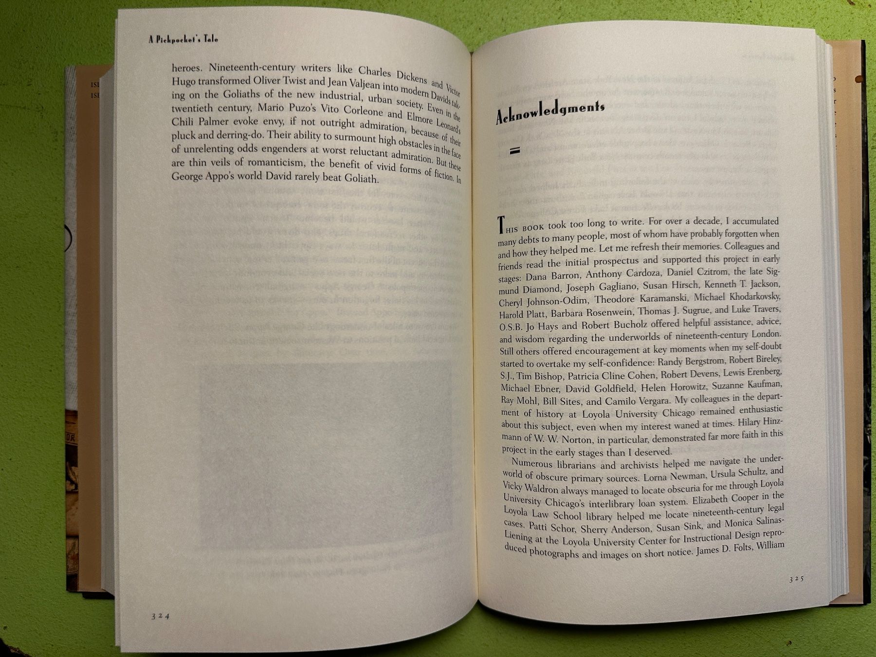 Libri: Timothy J. Gilfoyle: A Pickpocket's Tale. 2006 – Usato da Zürich venduto da allp 9