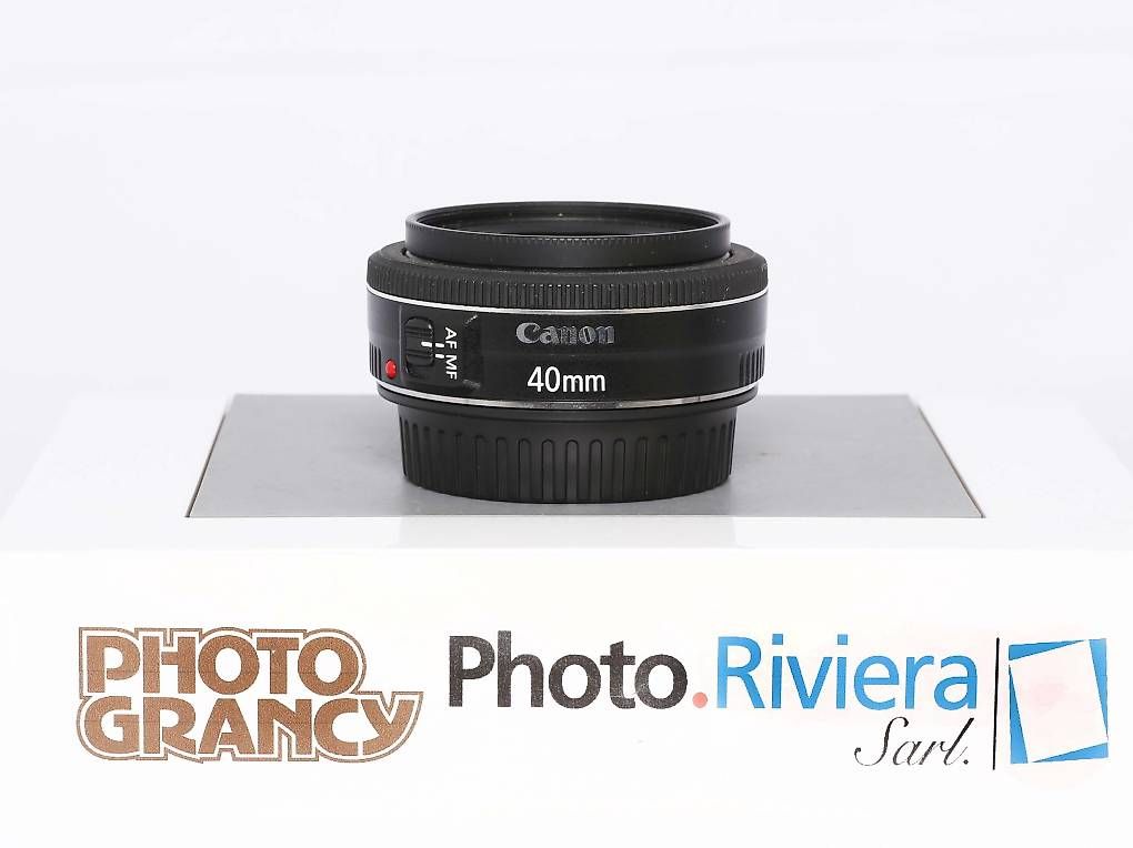 Canon EF 40mm f2.8 STM (D'occasion) à Lausanne pour CHF 120 – retrait ...